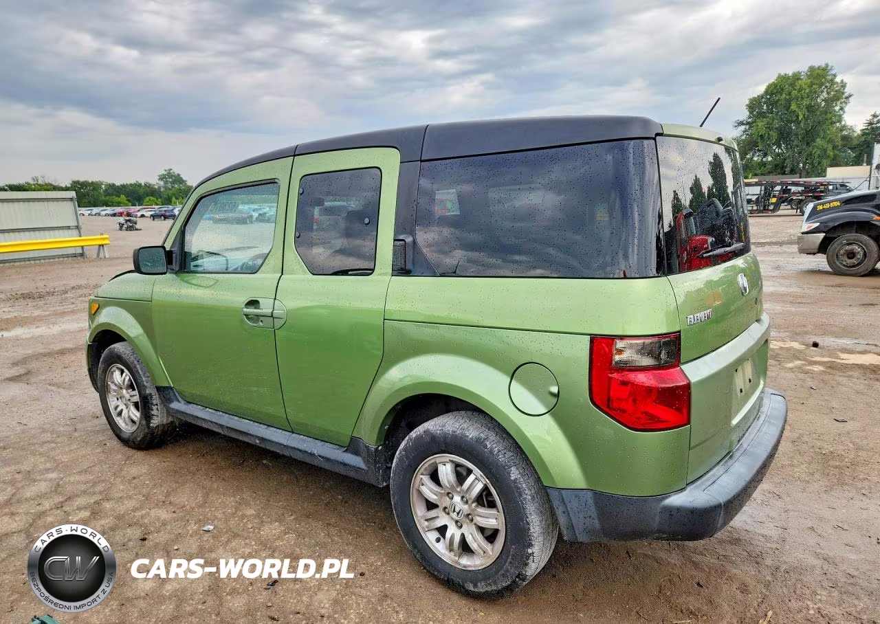 2008 Honda Element Ex VIN:5J6YH18728L008673 - 2