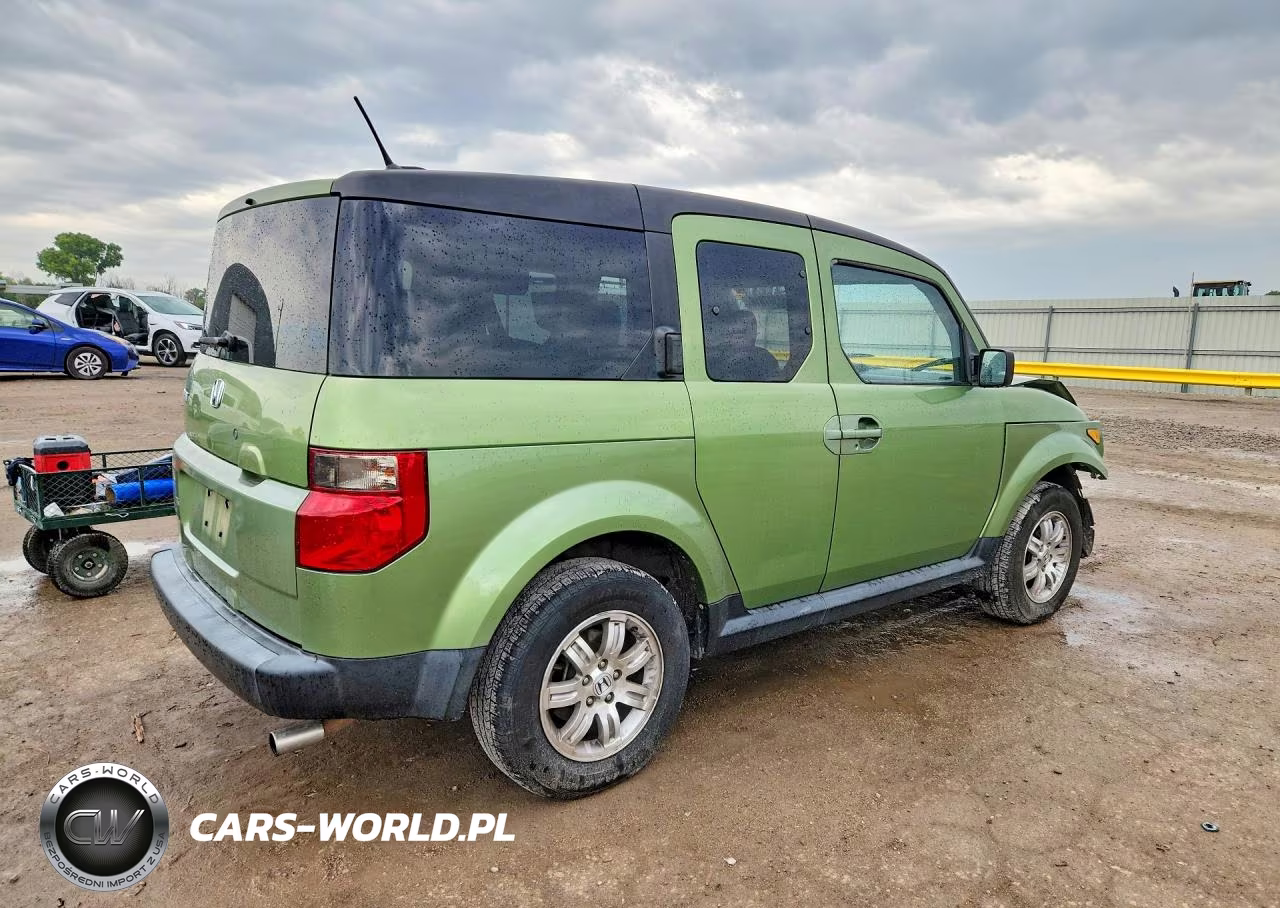 2008 Honda Element Ex VIN:5J6YH18728L008673 - 3