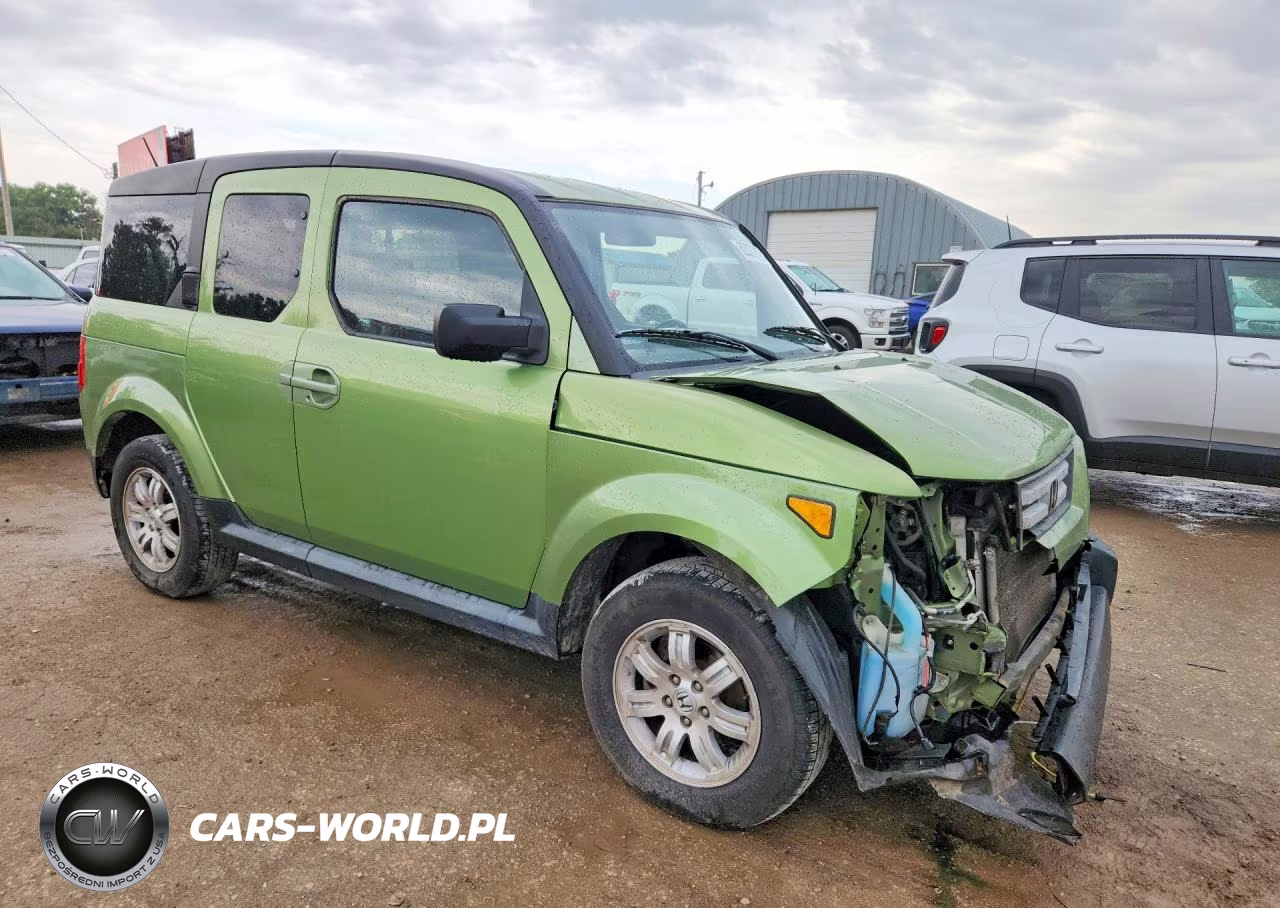 2008 Honda Element Ex VIN:5J6YH18728L008673 - 4