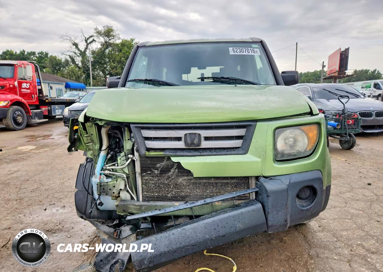 2008 Honda Element Ex VIN:5J6YH18728L008673 - 5