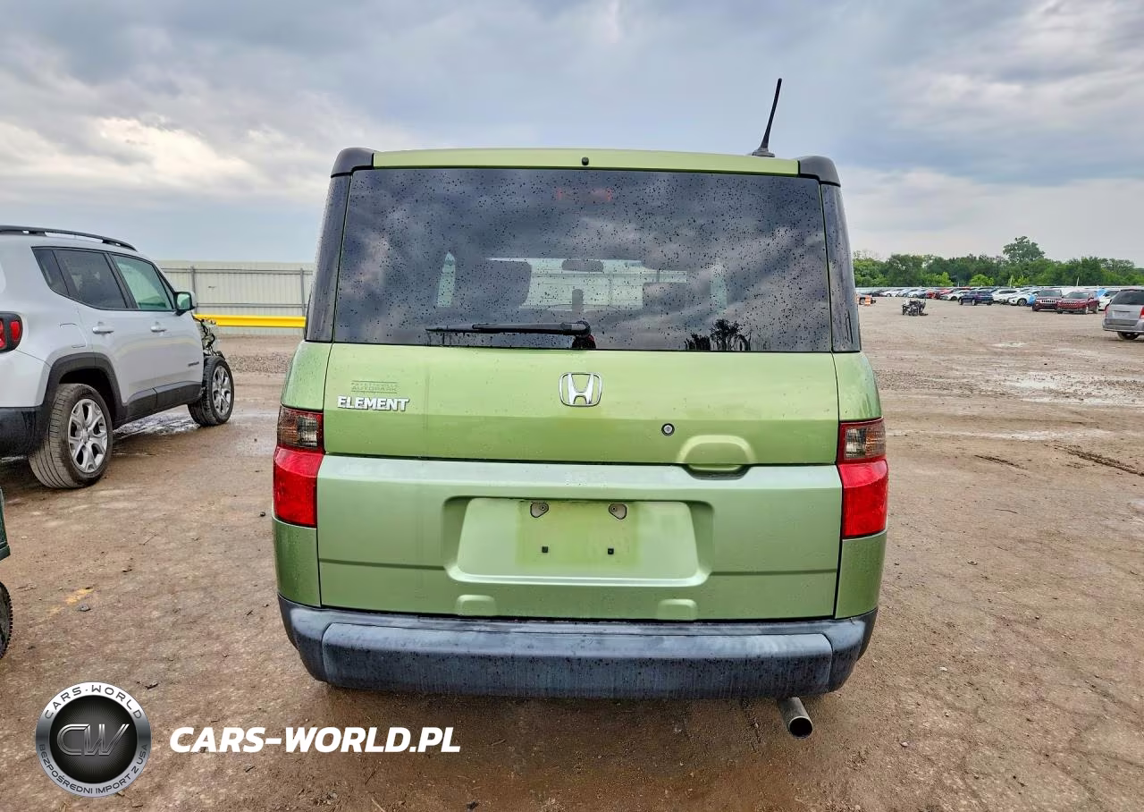 2008 Honda Element Ex VIN:5J6YH18728L008673 - 6