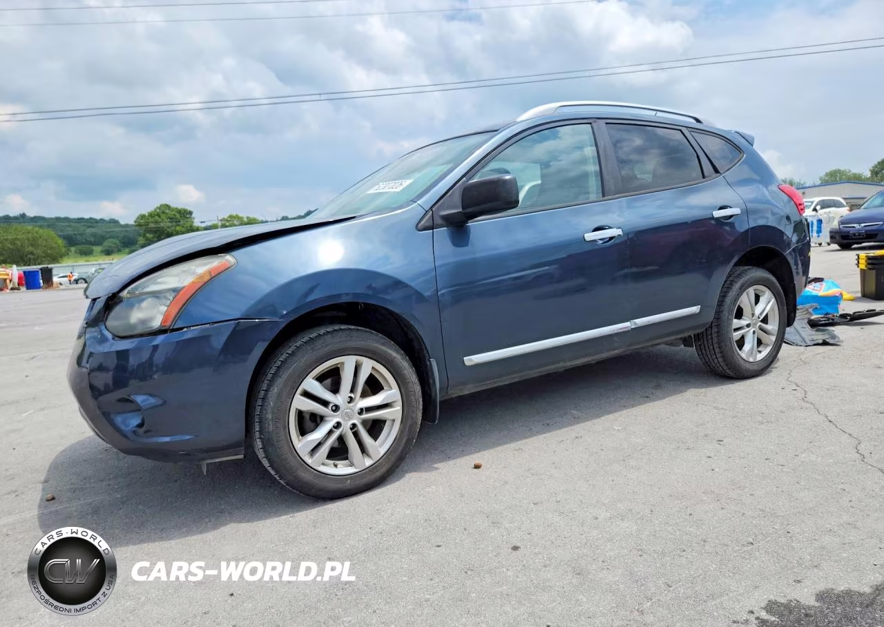 2015 Nissan Rogue Select S – zdjęcie 1 z 14