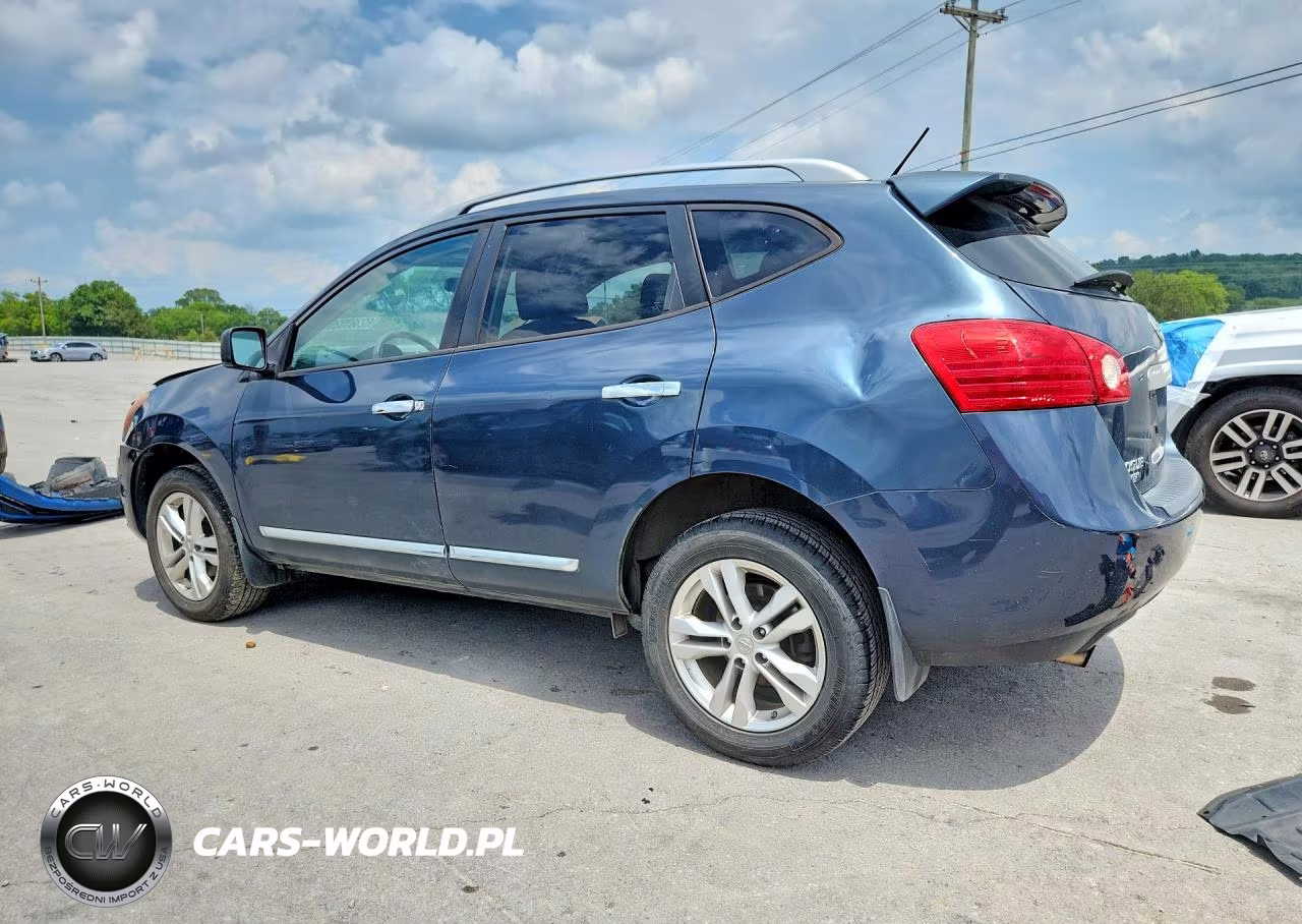 2015 Nissan Rogue Select S VIN:JN8AS5MT9FW165393 - 2