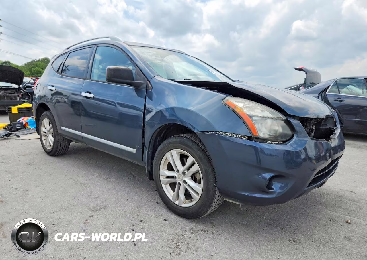 2015 Nissan Rogue Select S VIN:JN8AS5MT9FW165393 - 4