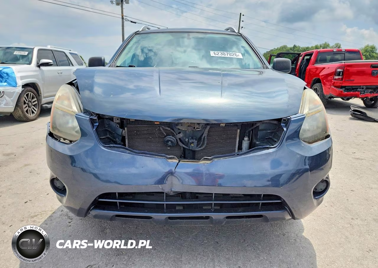 2015 Nissan Rogue Select S VIN:JN8AS5MT9FW165393 - 5