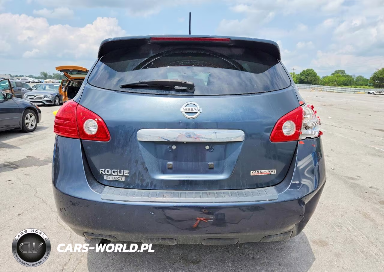 2015 Nissan Rogue Select S VIN:JN8AS5MT9FW165393 - 6