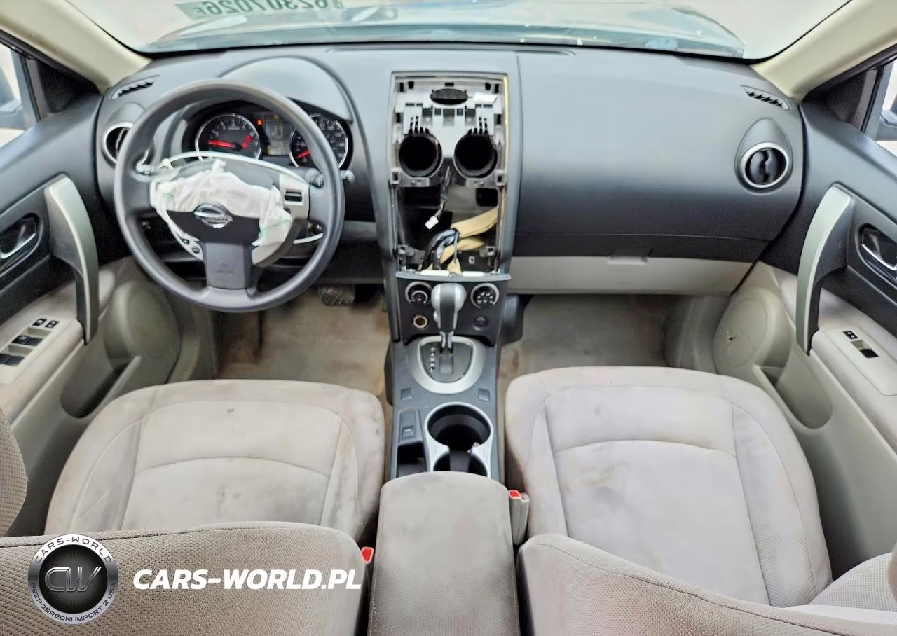 2015 Nissan Rogue Select S VIN:JN8AS5MT9FW165393 - 8