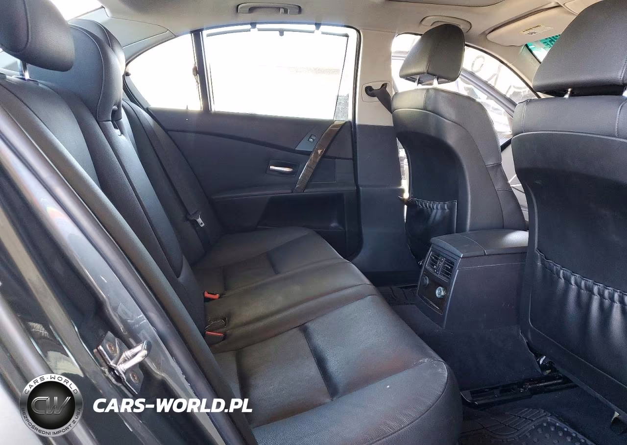 2005 BMW 545 I VIN:WBANB33515CN64977 - 10