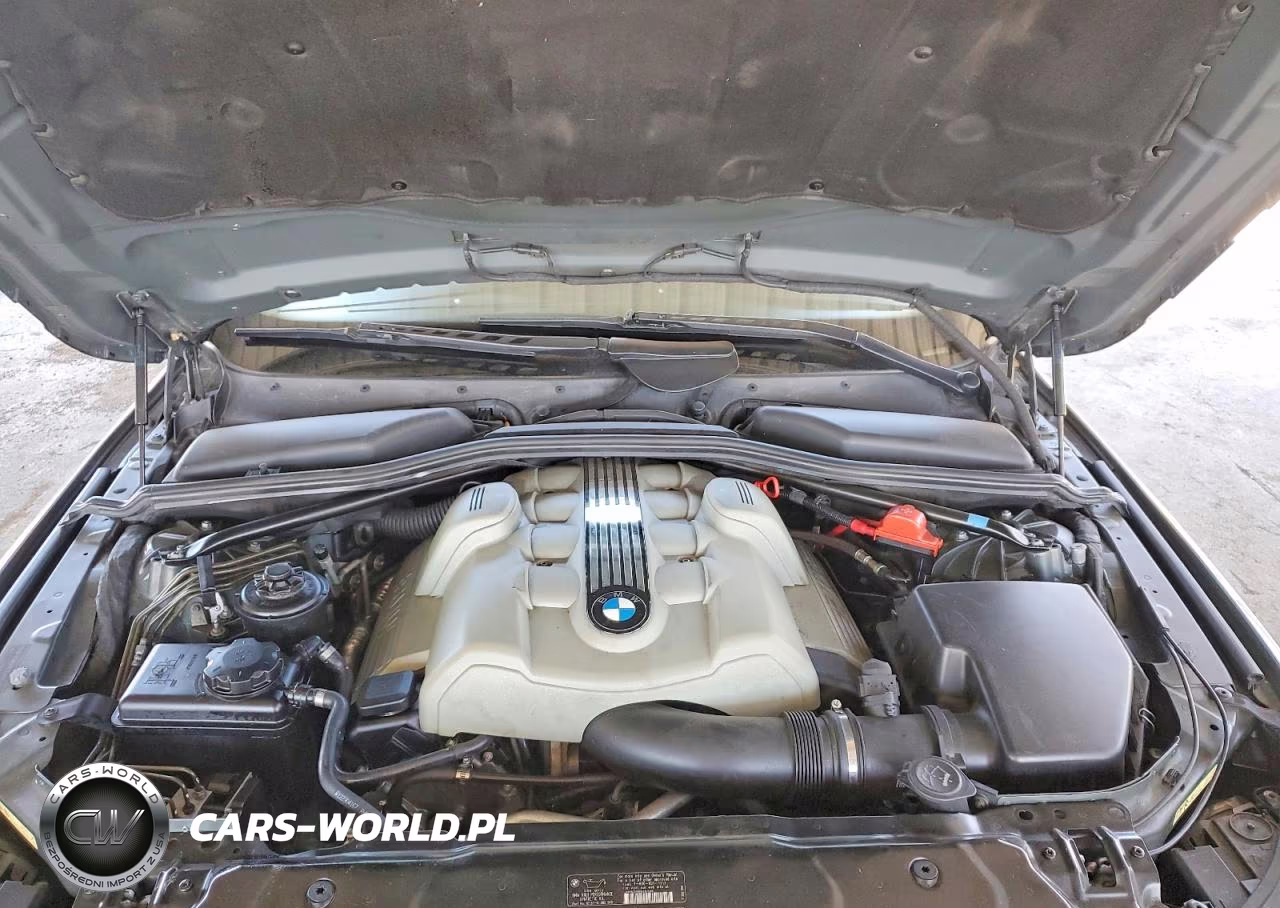 2005 BMW 545 I VIN:WBANB33515CN64977 - 11