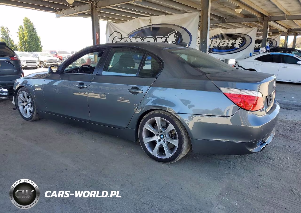 2005 BMW 545 I VIN:WBANB33515CN64977 - 2