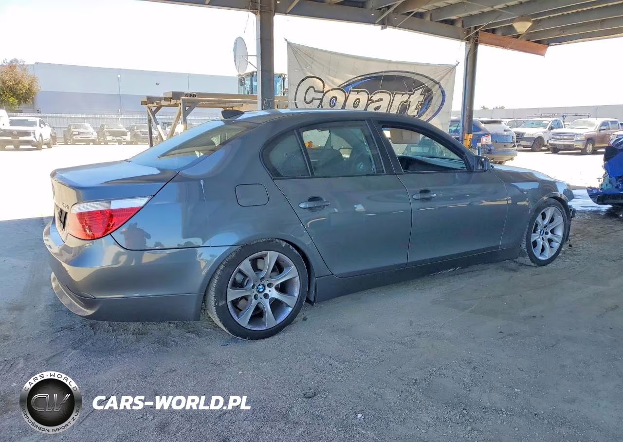 2005 BMW 545 I VIN:WBANB33515CN64977 - 3