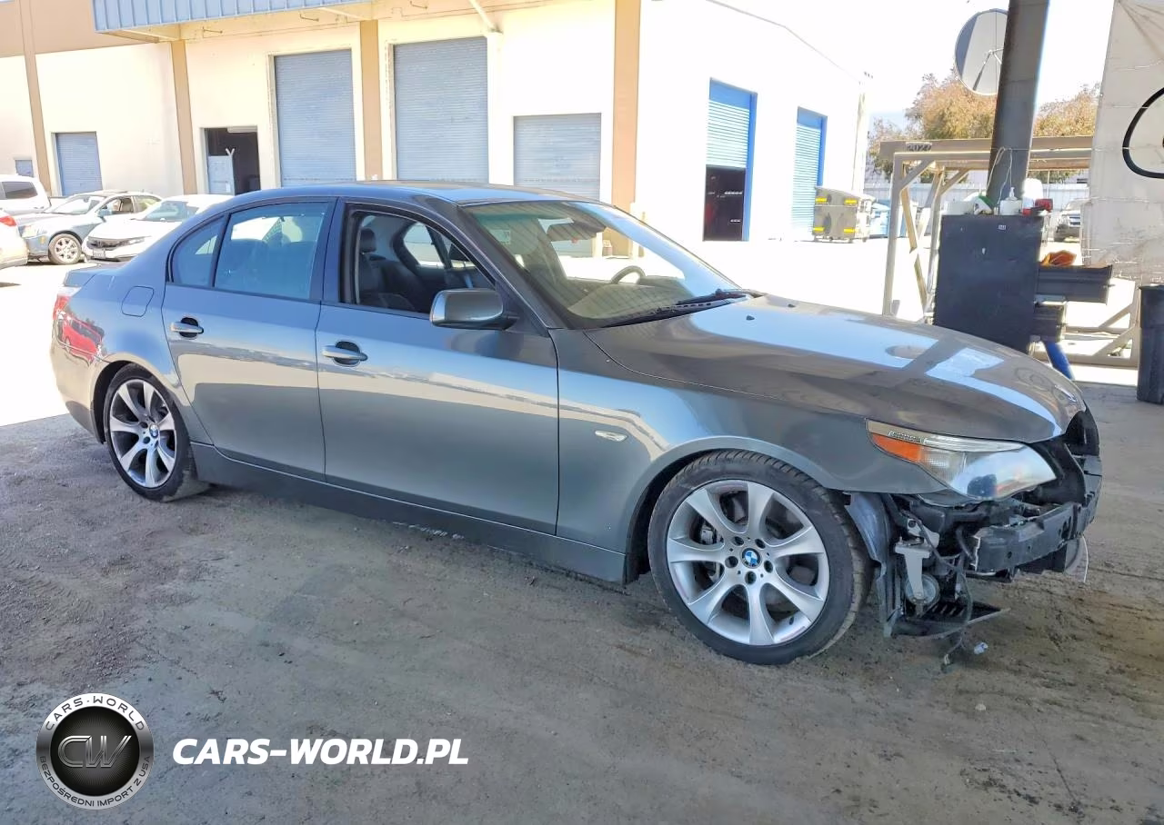 2005 BMW 545 I VIN:WBANB33515CN64977 - 4