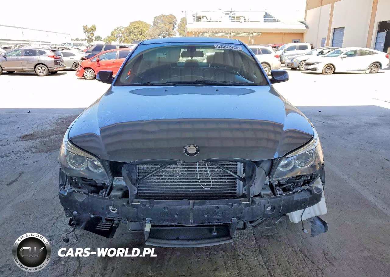 2005 BMW 545 I VIN:WBANB33515CN64977 - 5