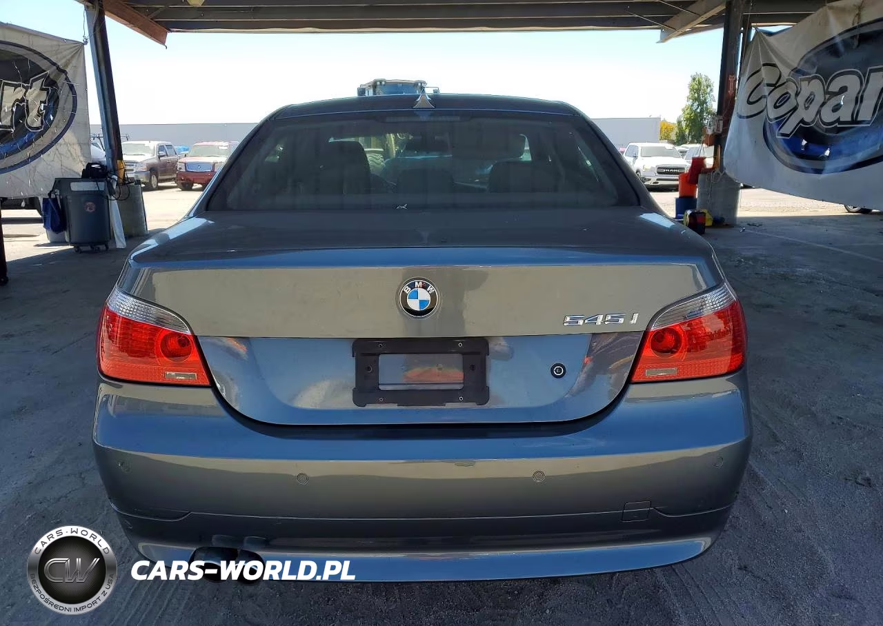 2005 BMW 545 I VIN:WBANB33515CN64977 - 6