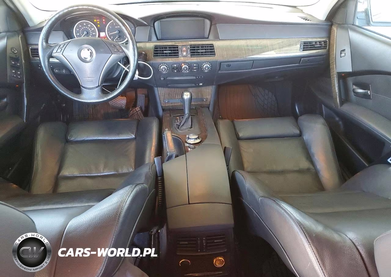2005 BMW 545 I VIN:WBANB33515CN64977 - 8