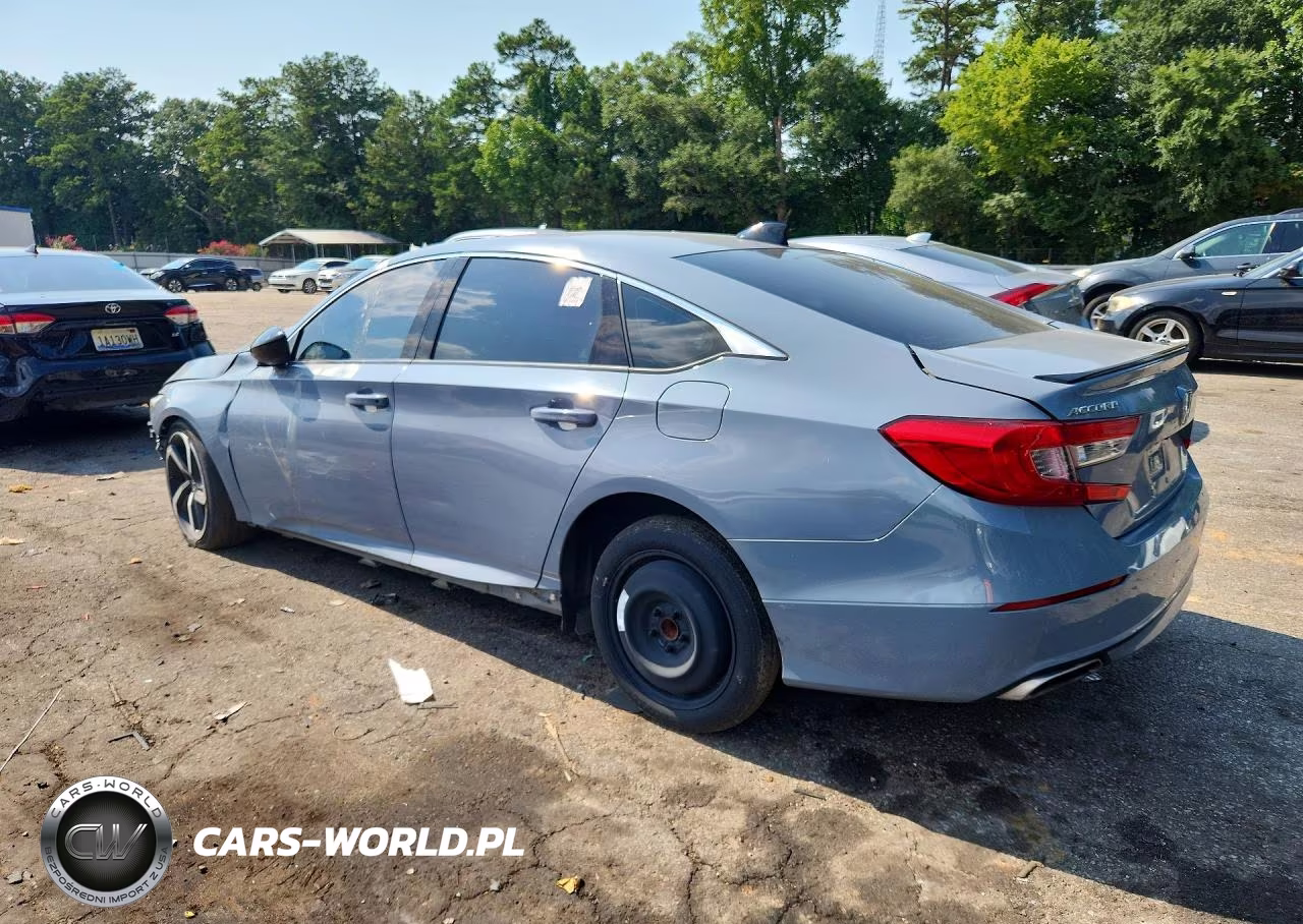 2022 Honda Accord Sport VIN:1HGCV1F32NA088185 - 2