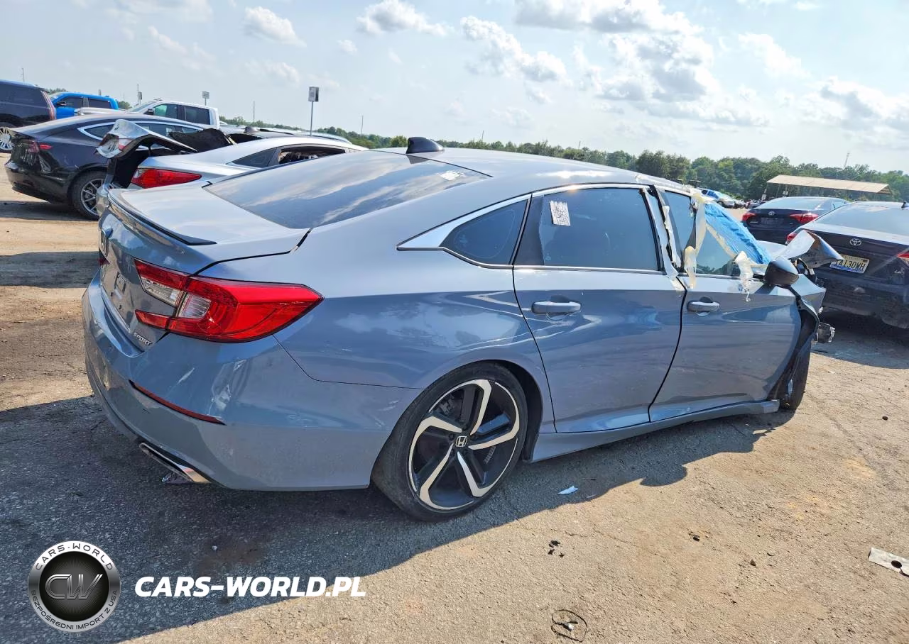 2022 Honda Accord Sport VIN:1HGCV1F32NA088185 - 3