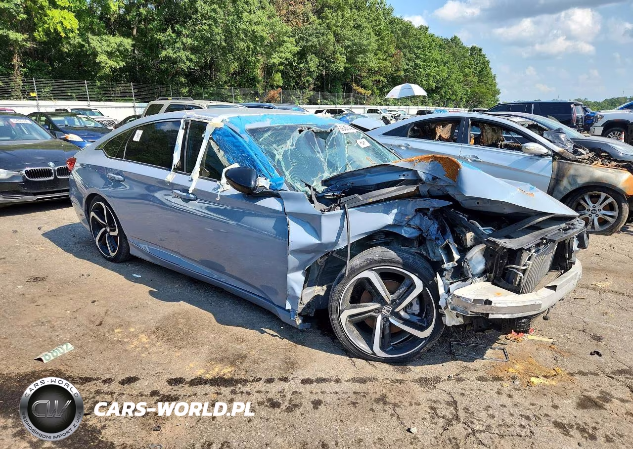 2022 Honda Accord Sport VIN:1HGCV1F32NA088185 - 4