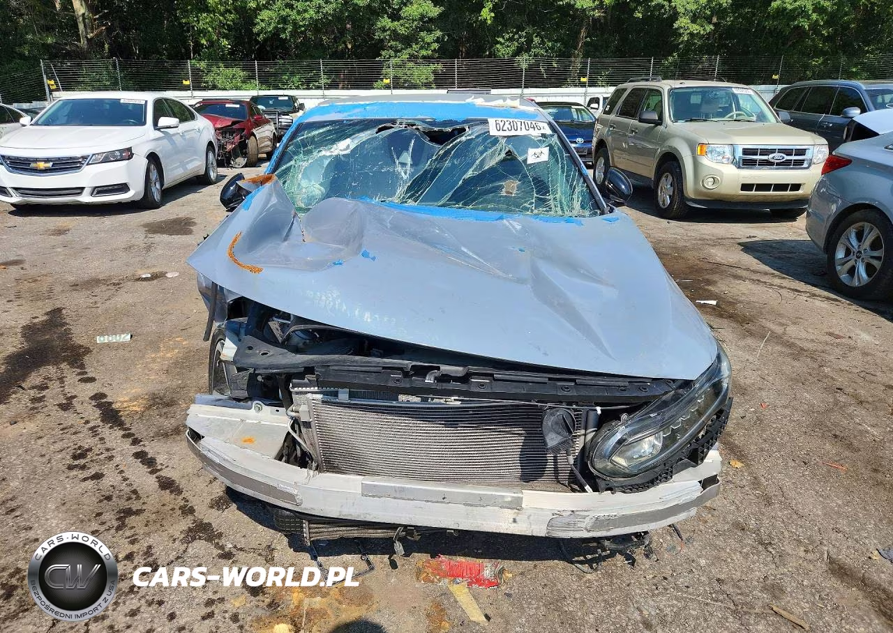 2022 Honda Accord Sport VIN:1HGCV1F32NA088185 - 5
