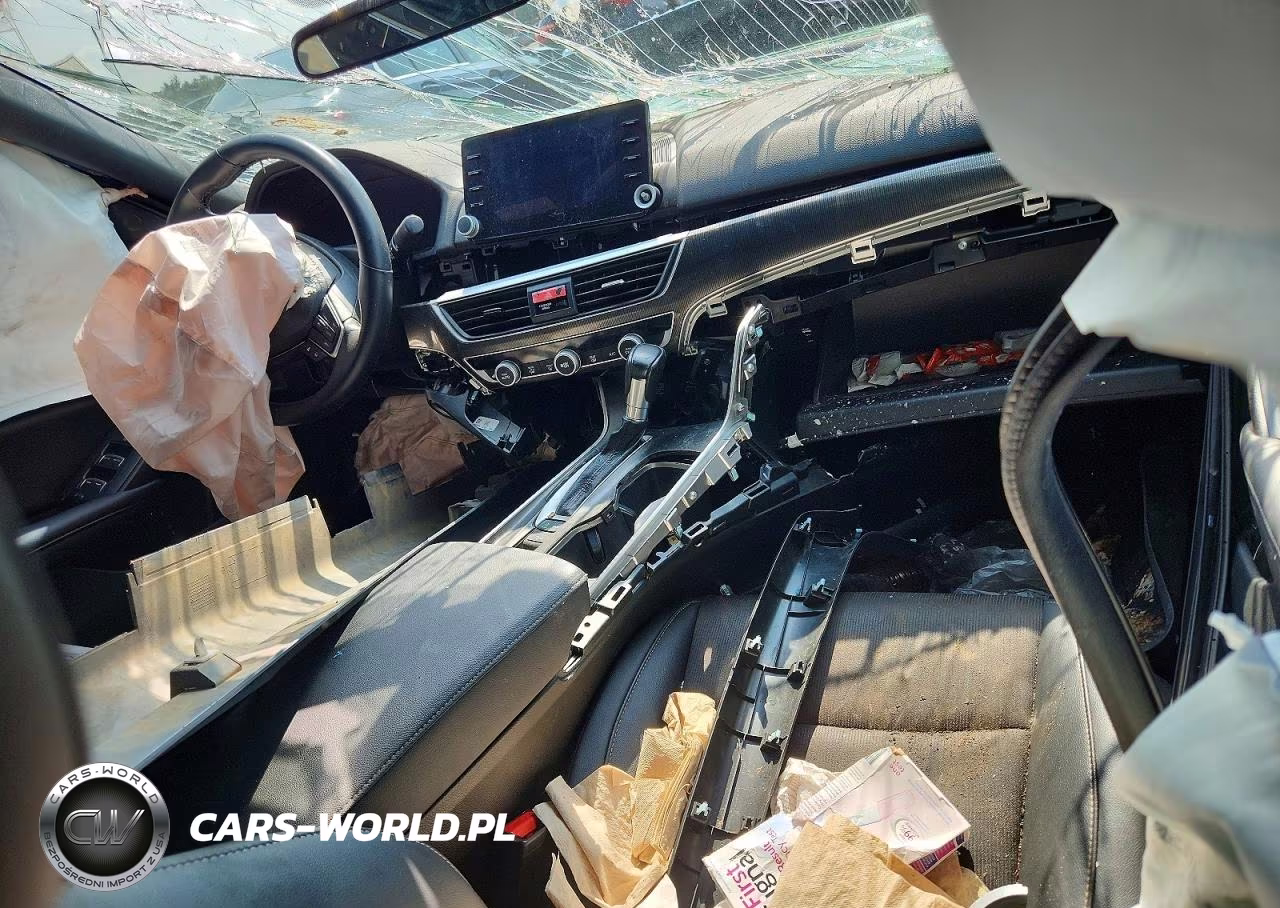 2022 Honda Accord Sport VIN:1HGCV1F32NA088185 - 8