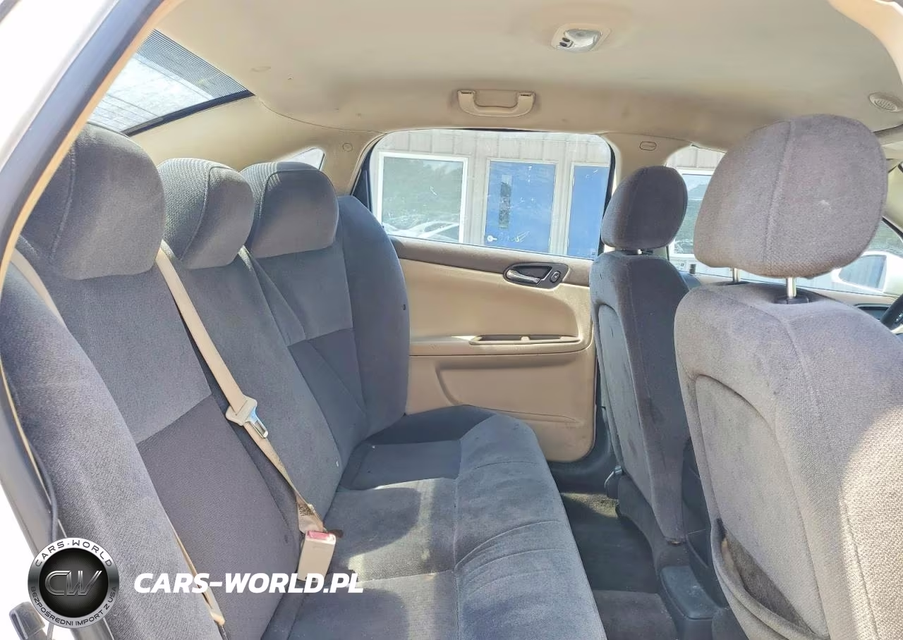 2008 Chevrolet Impala VIN:2G1WT58K681354912 - 10