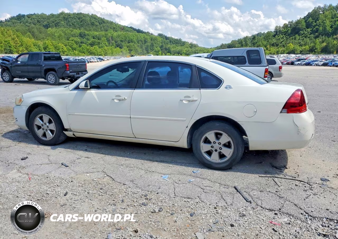 2008 Chevrolet Impala VIN:2G1WT58K681354912 - 2