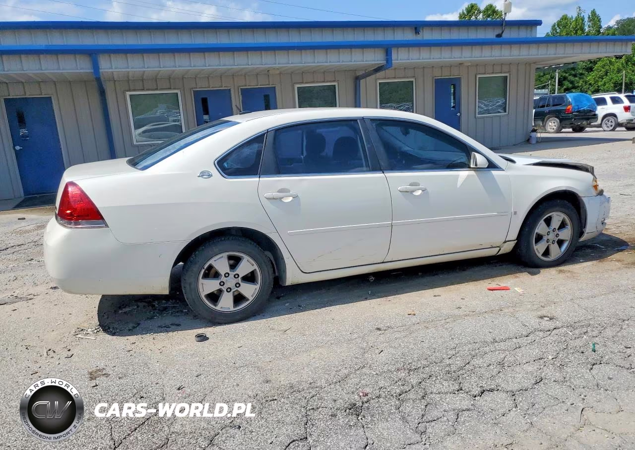 2008 Chevrolet Impala VIN:2G1WT58K681354912 - 3