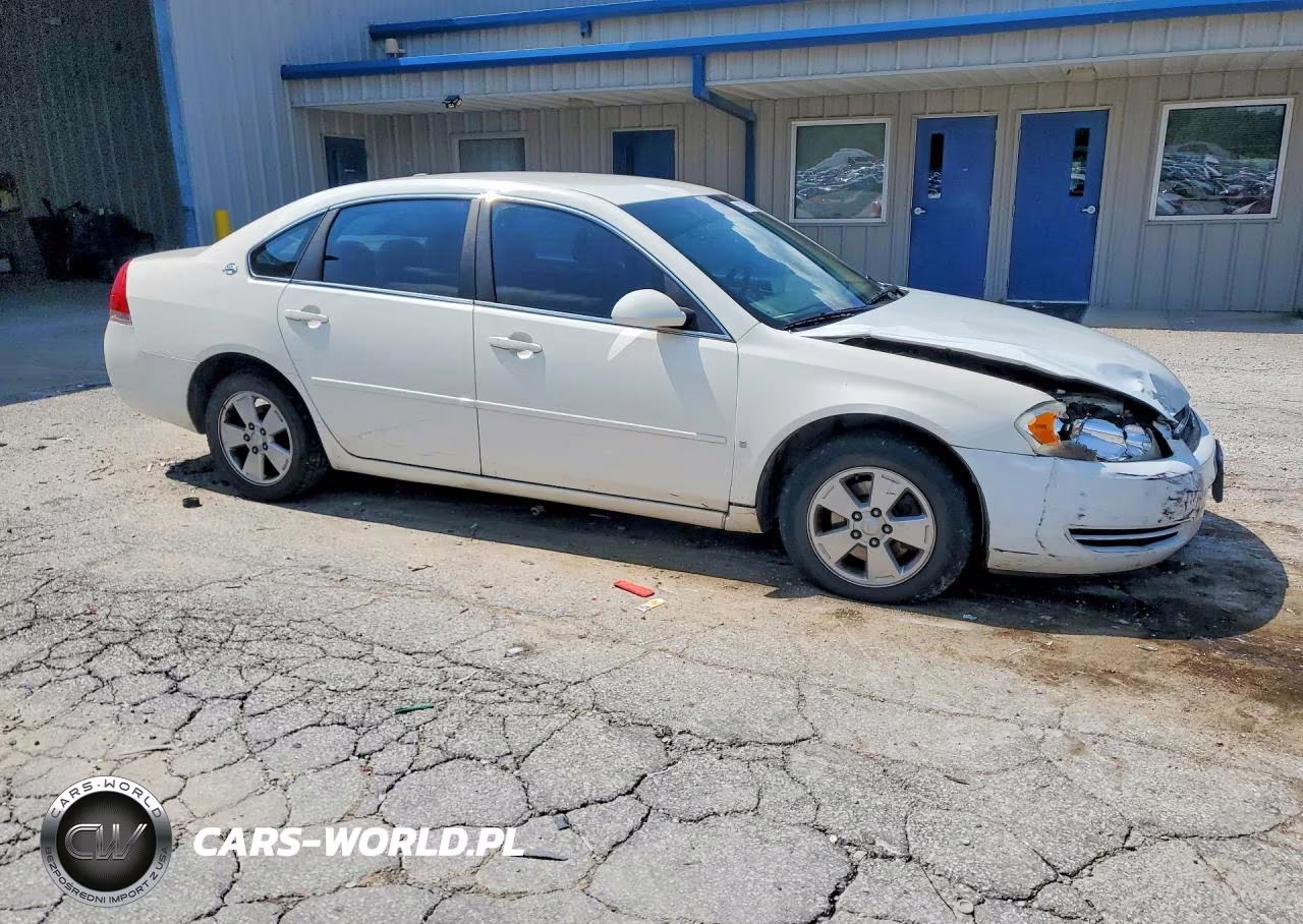 2008 Chevrolet Impala VIN:2G1WT58K681354912 - 4