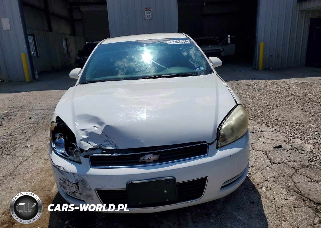 2008 Chevrolet Impala VIN:2G1WT58K681354912 - 5