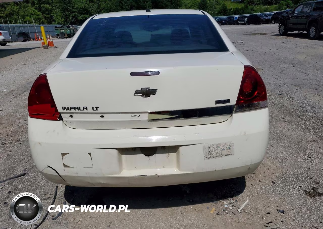 2008 Chevrolet Impala VIN:2G1WT58K681354912 - 6