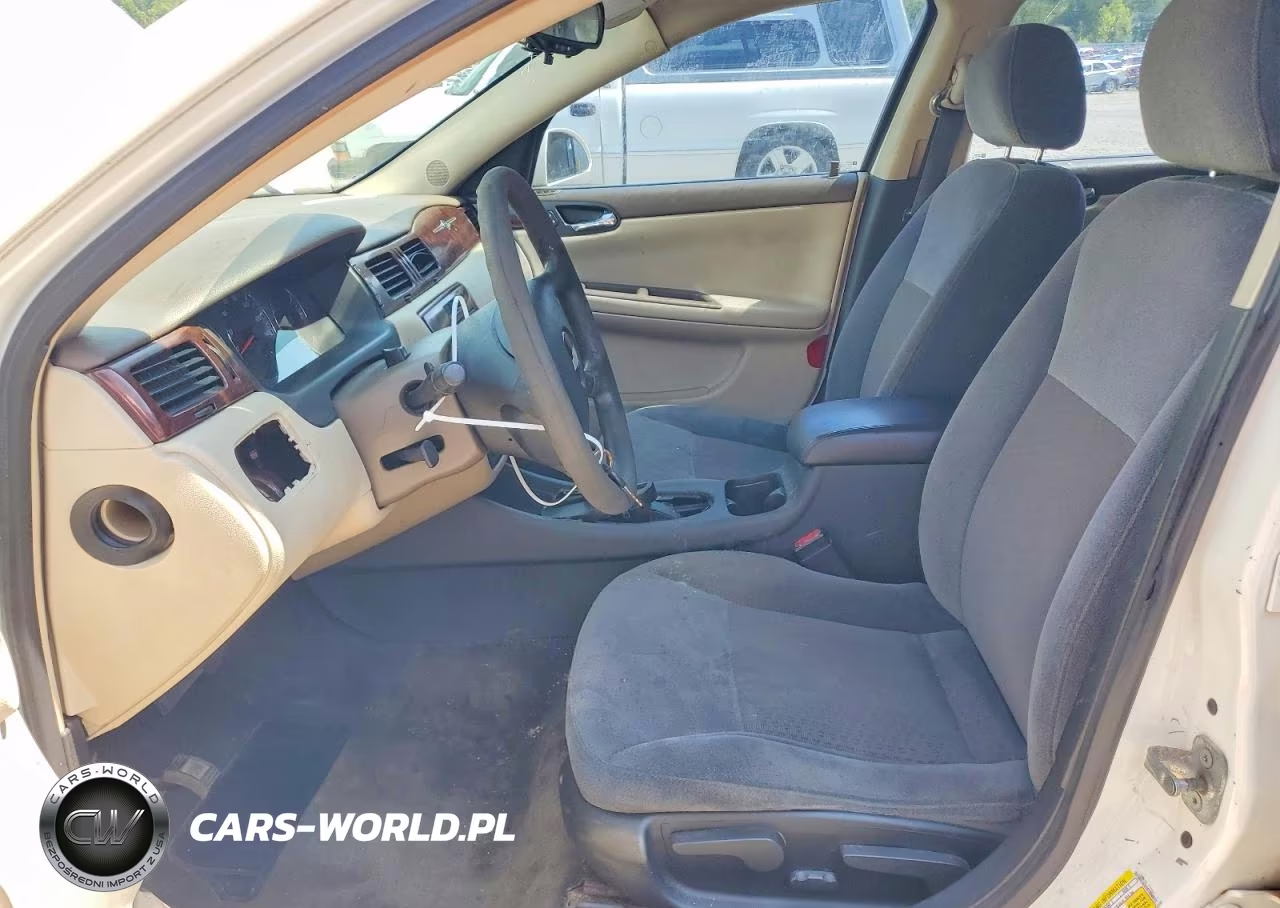 2008 Chevrolet Impala VIN:2G1WT58K681354912 - 7