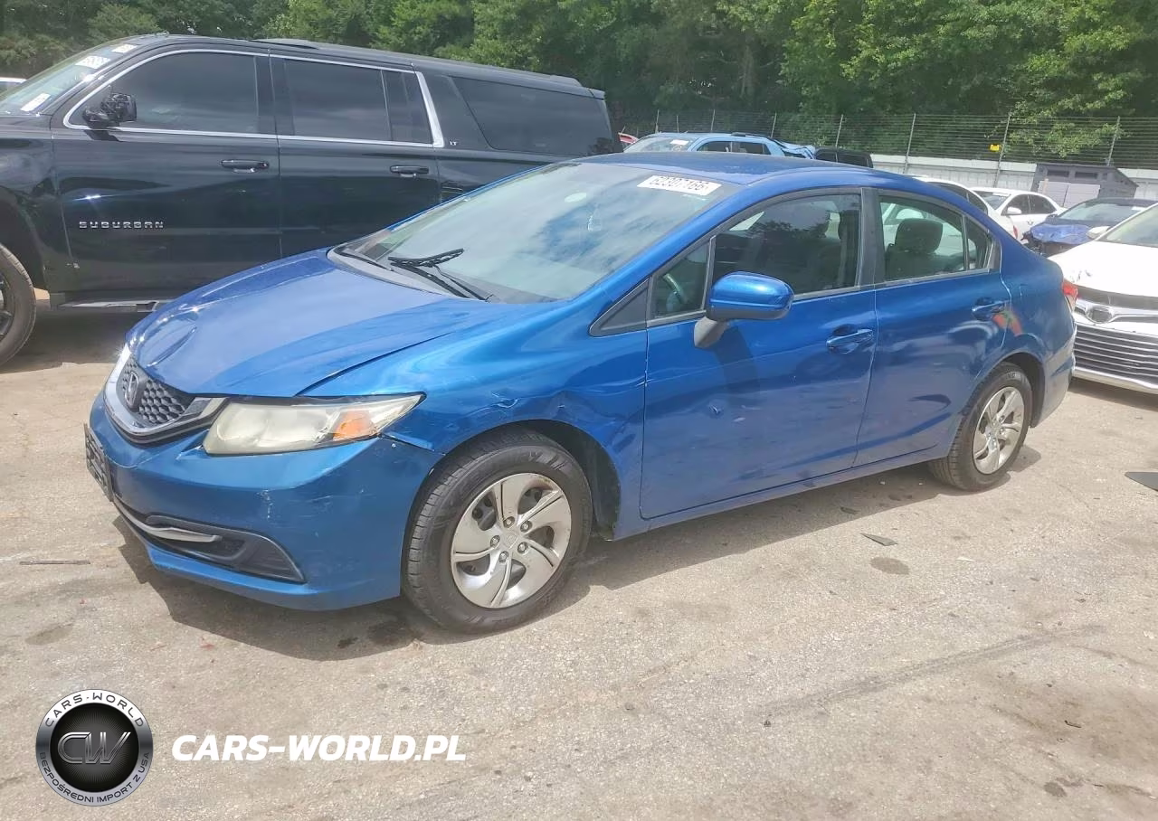 2014 Honda Civic Lx – zdjęcie 1 z 12