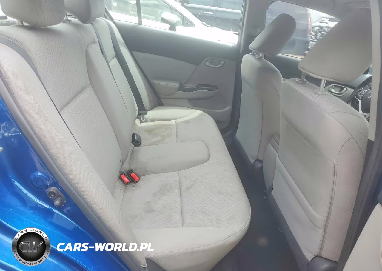 2014 Honda Civic Lx VIN:19XFB2F58EE004184 - 10
