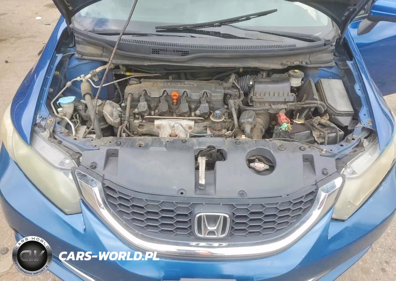 2014 Honda Civic Lx VIN:19XFB2F58EE004184 - 11
