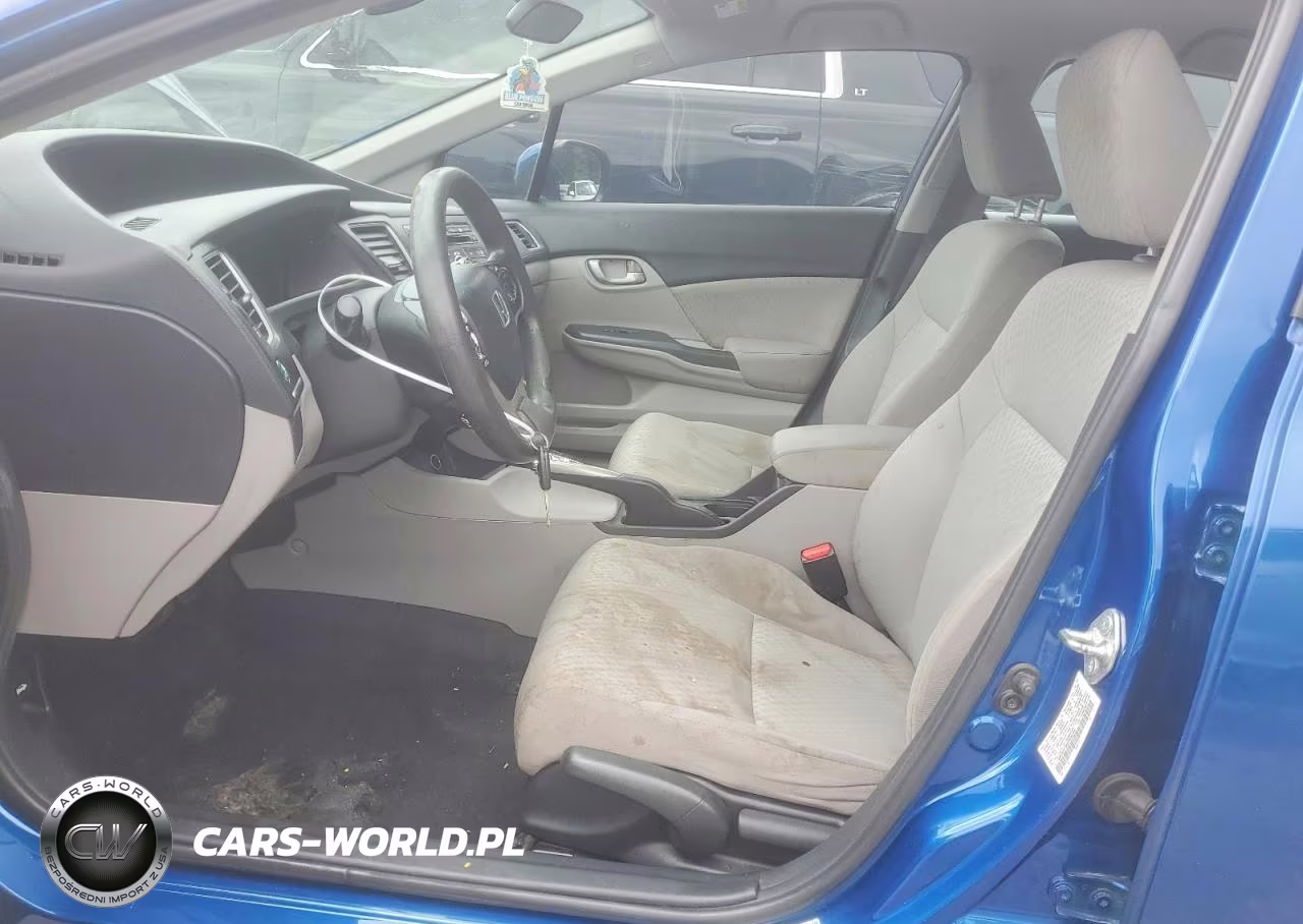 2014 Honda Civic Lx VIN:19XFB2F58EE004184 - 7