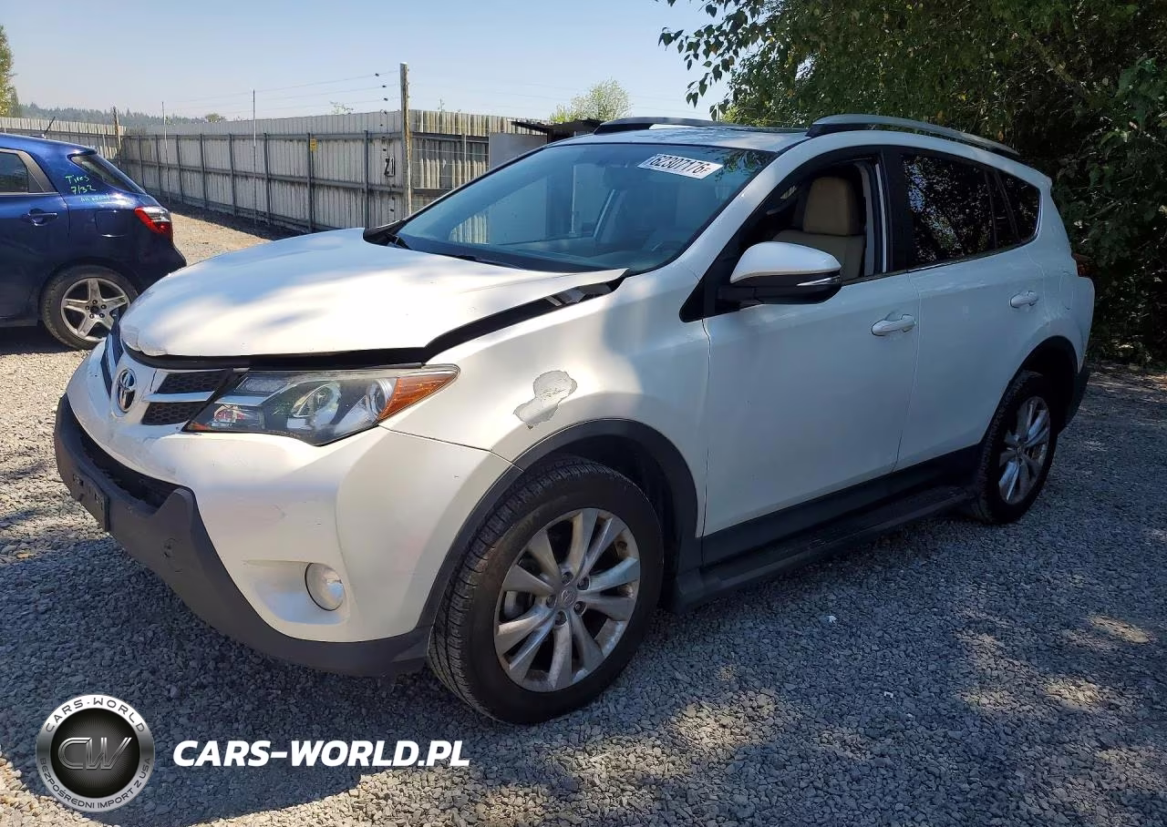 2013 Toyota Rav4 Limited
