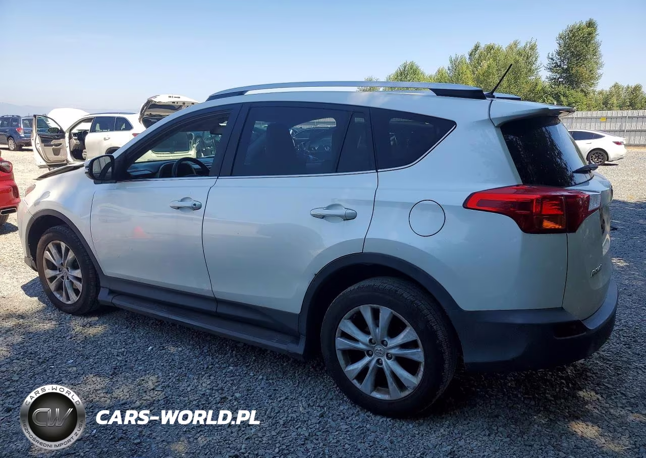 2013 Toyota Rav4 Limited VIN:2T3DFREV3DW008362 - 2