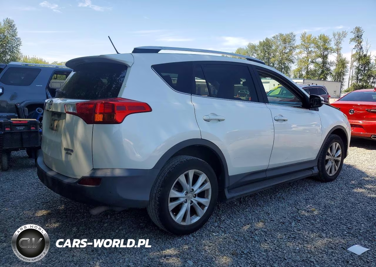 2013 Toyota Rav4 Limited VIN:2T3DFREV3DW008362 - 3