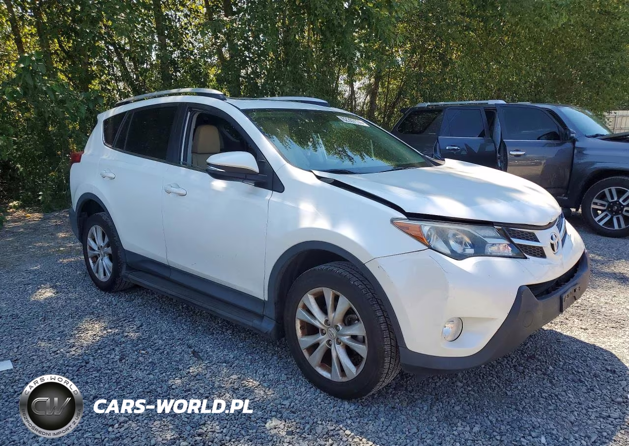 2013 Toyota Rav4 Limited VIN:2T3DFREV3DW008362 - 4