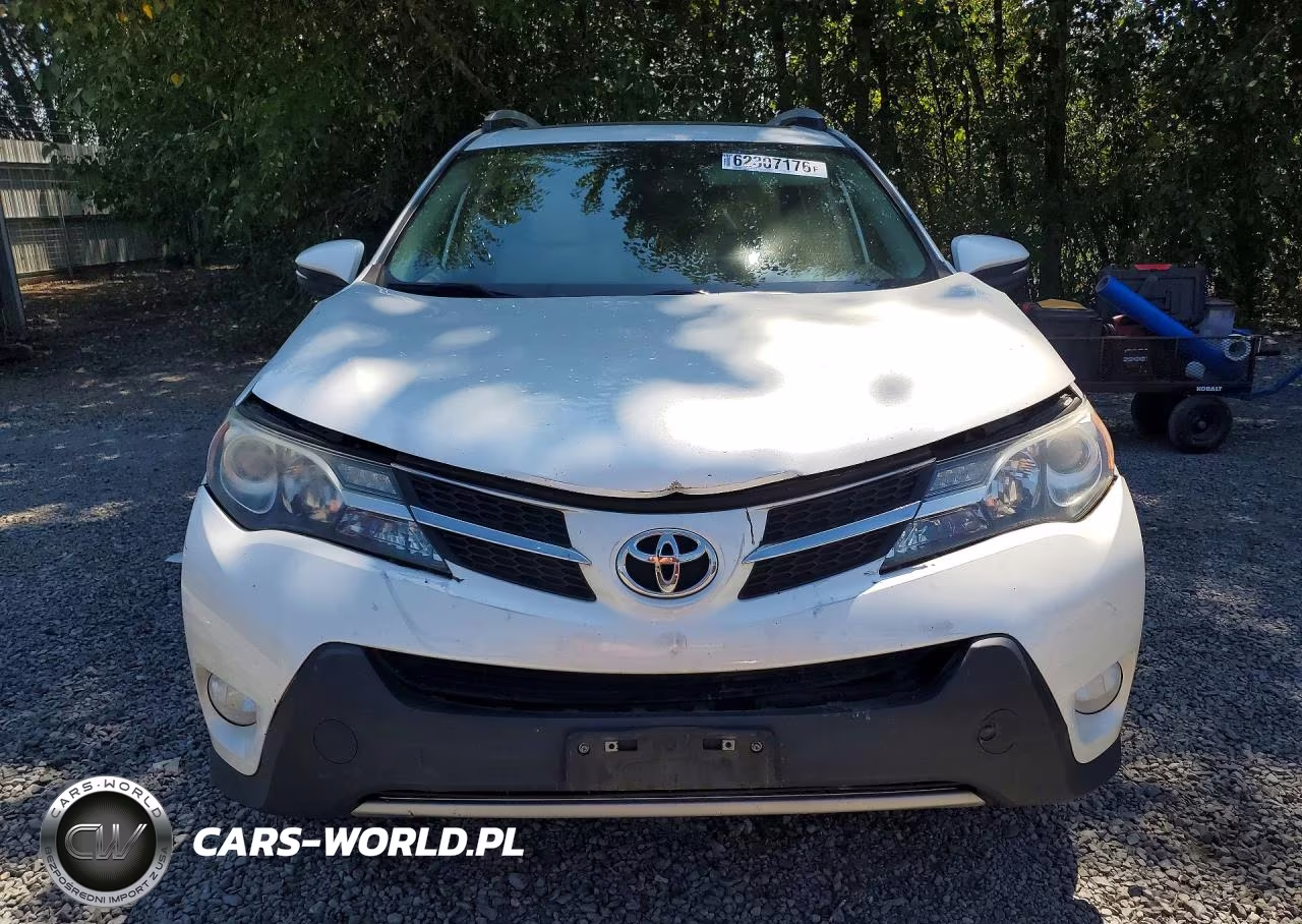 2013 Toyota Rav4 Limited VIN:2T3DFREV3DW008362 - 5