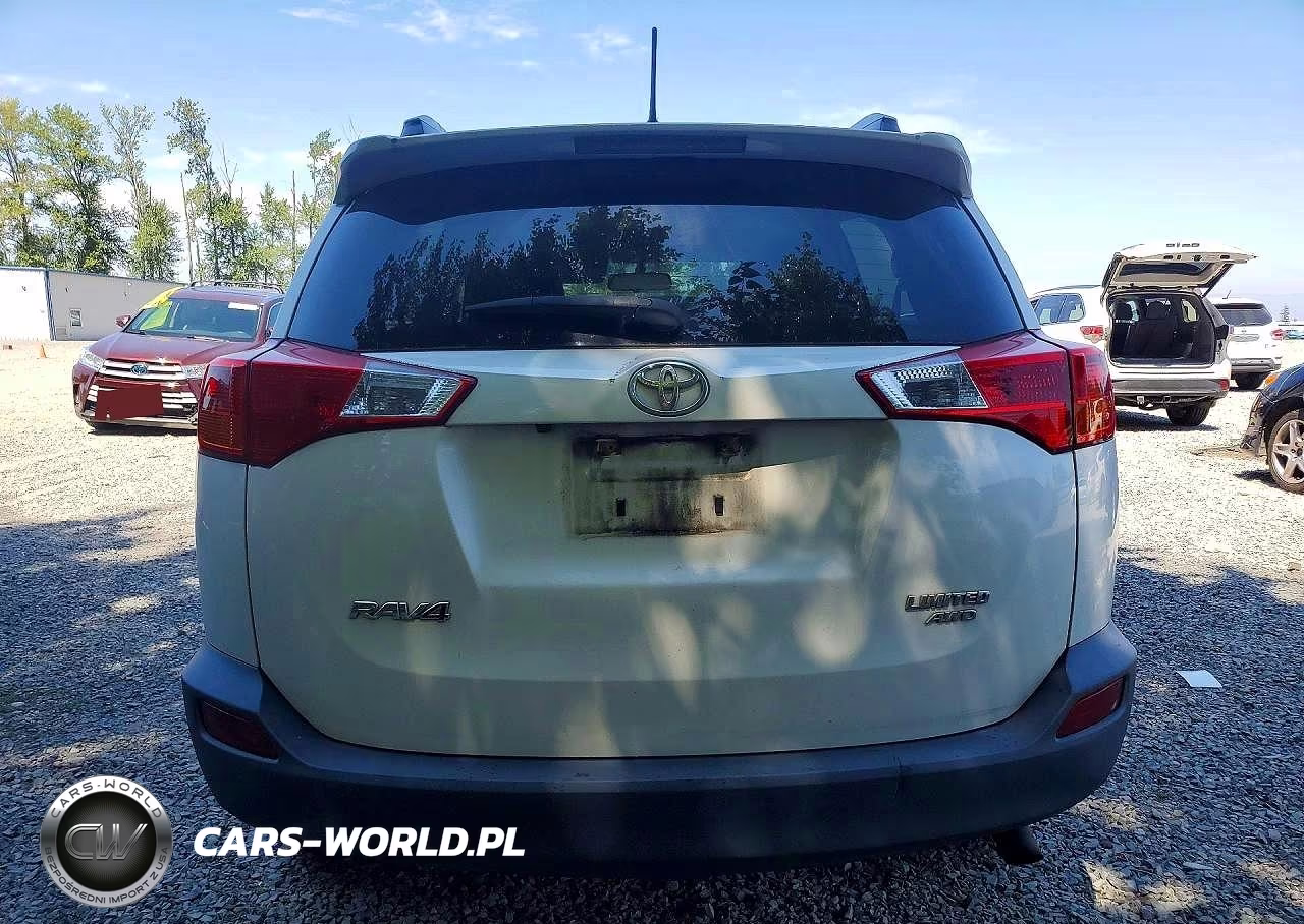 2013 Toyota Rav4 Limited VIN:2T3DFREV3DW008362 - 6