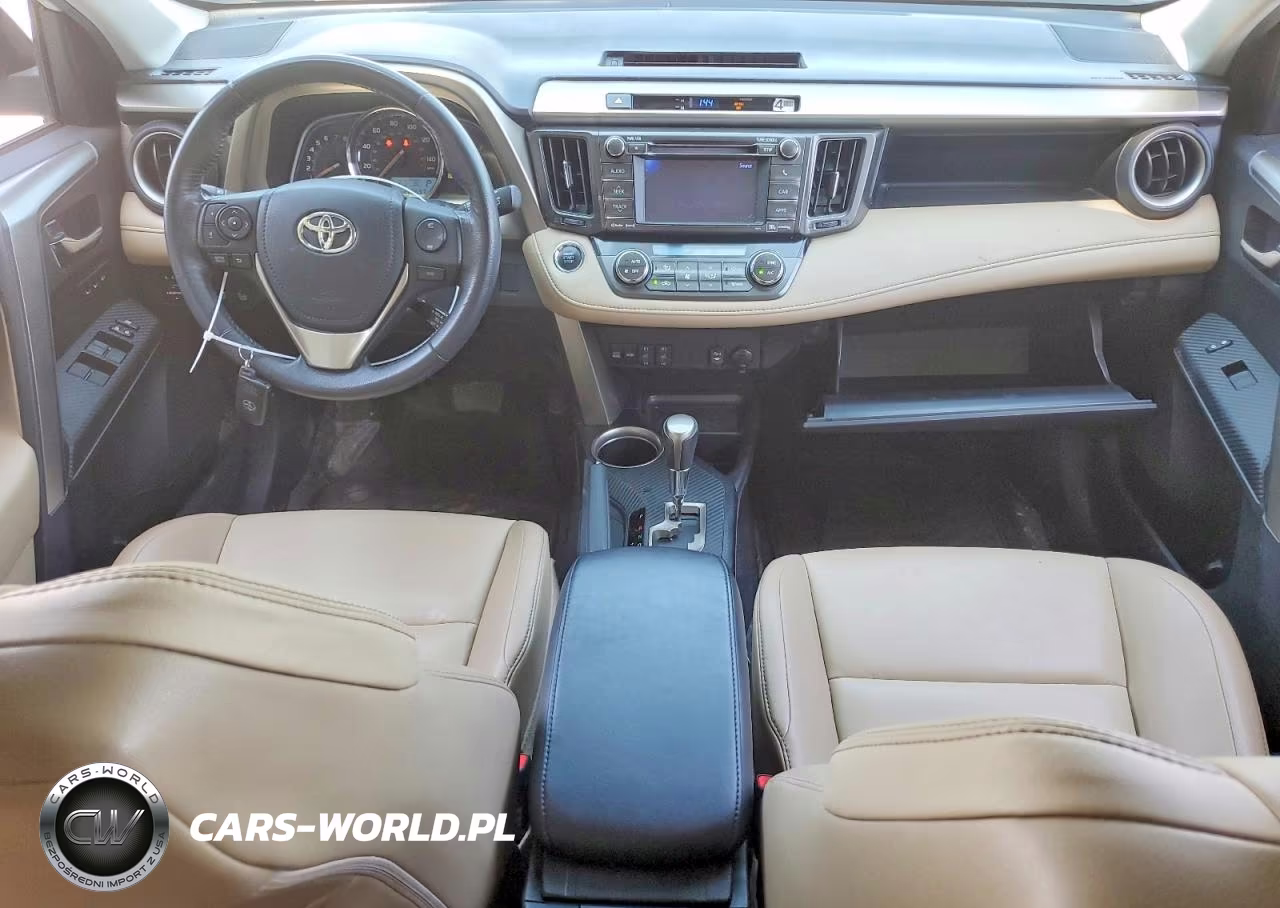 2013 Toyota Rav4 Limited VIN:2T3DFREV3DW008362 - 8
