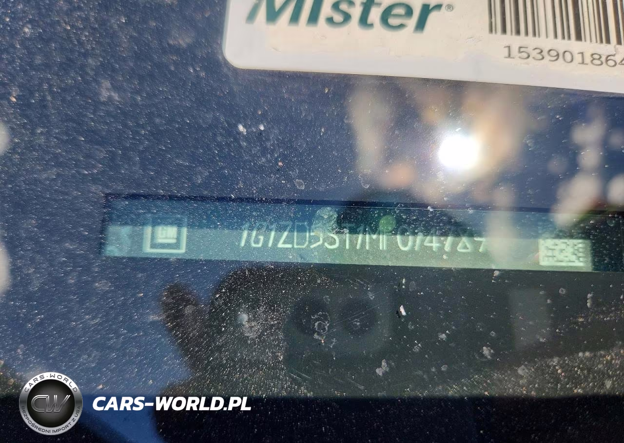 2021 Chevrolet Malibu Lt VIN:1G1ZD5ST1MF014789 - 12