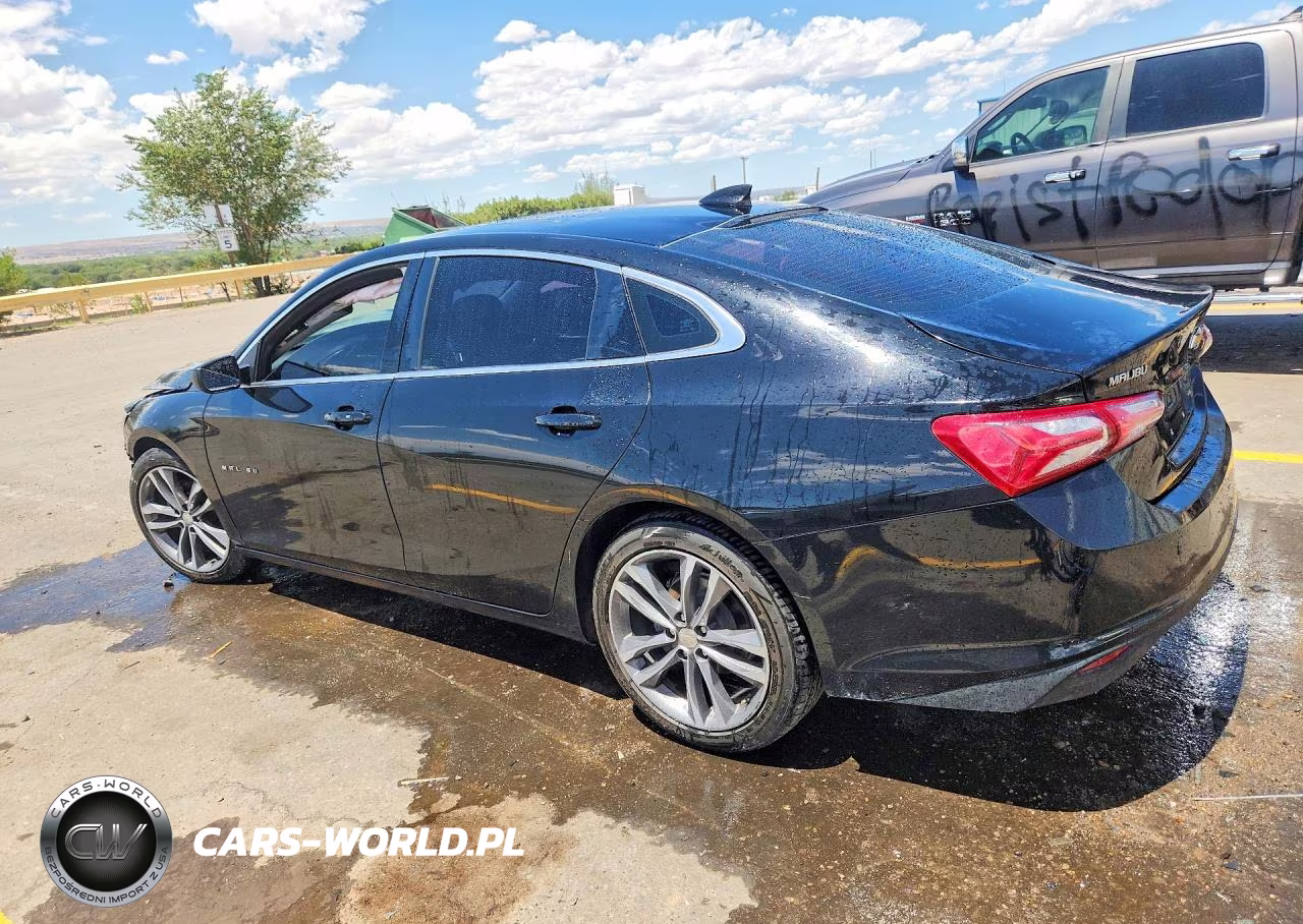 2021 Chevrolet Malibu Lt VIN:1G1ZD5ST1MF014789 - 2