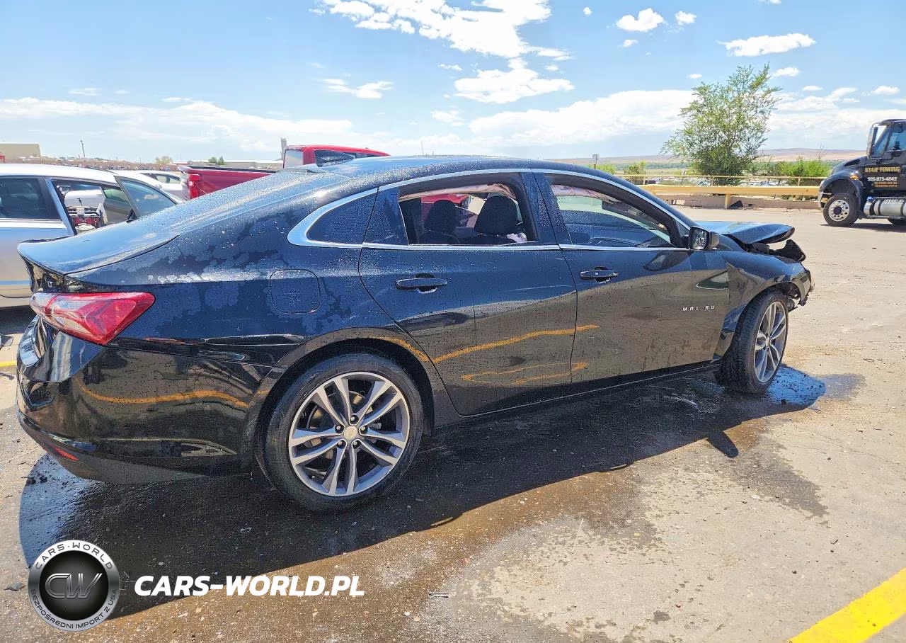 2021 Chevrolet Malibu Lt VIN:1G1ZD5ST1MF014789 - 3