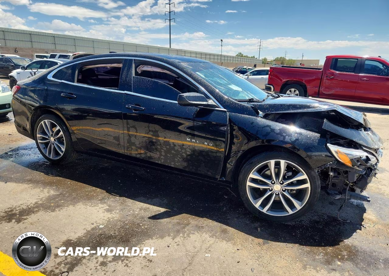 2021 Chevrolet Malibu Lt VIN:1G1ZD5ST1MF014789 - 4