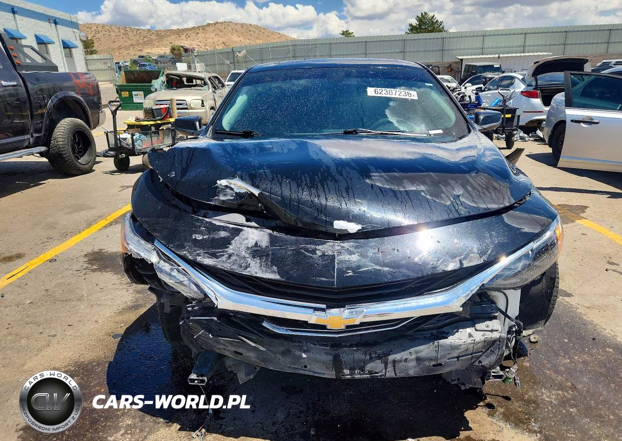 2021 Chevrolet Malibu Lt VIN:1G1ZD5ST1MF014789 - 5