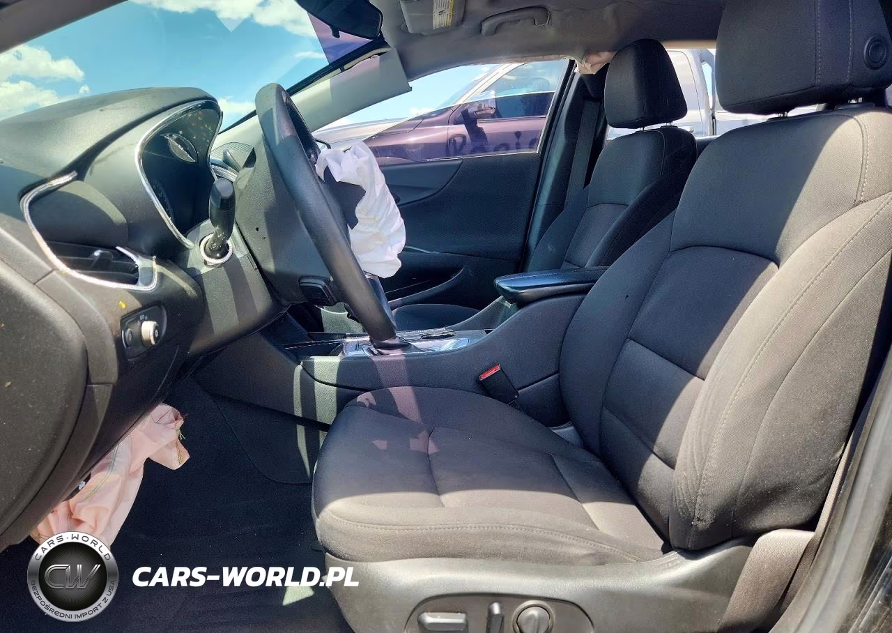 2021 Chevrolet Malibu Lt VIN:1G1ZD5ST1MF014789 - 7