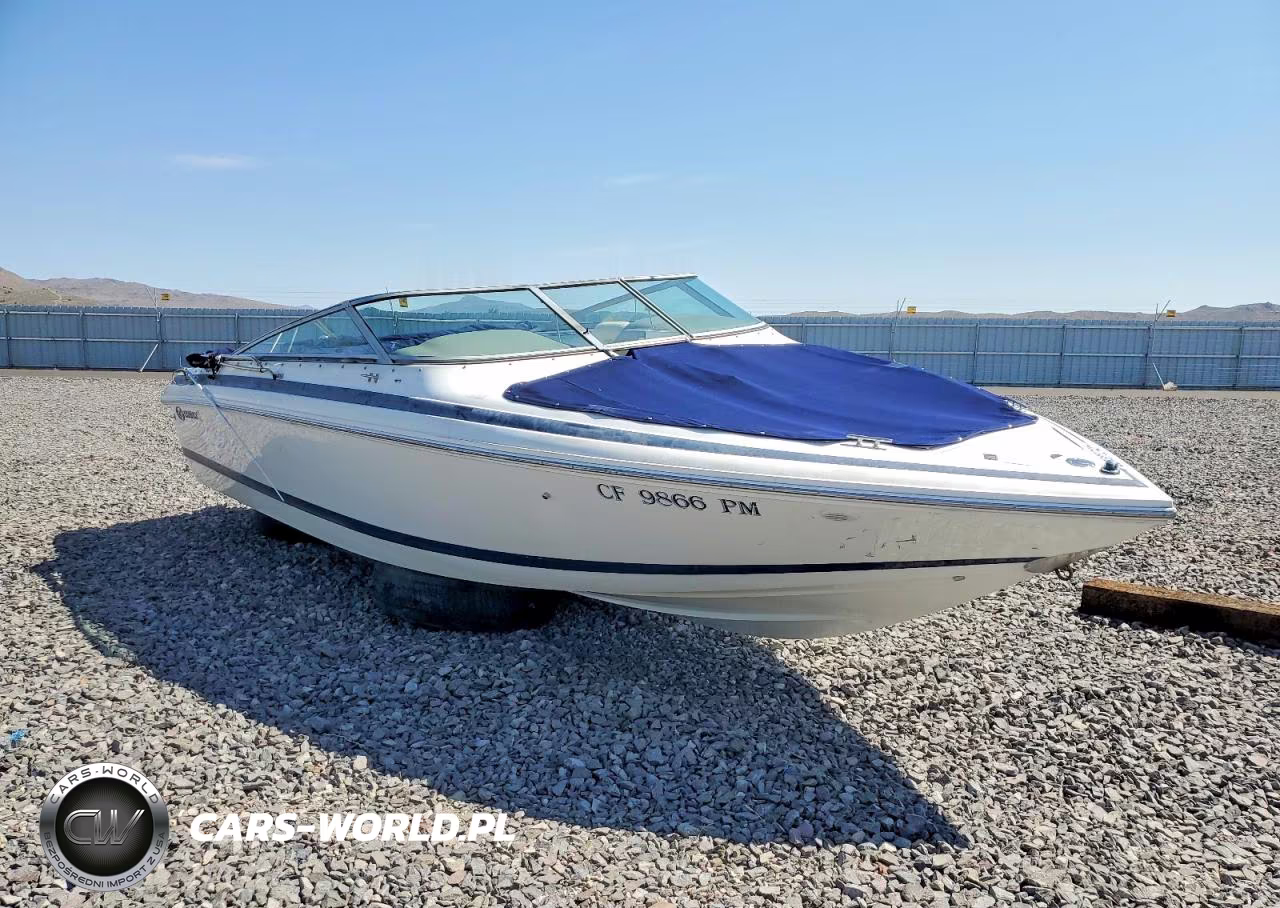 2001 Cobalt Speed Boat – zdjęcie 1 z 10