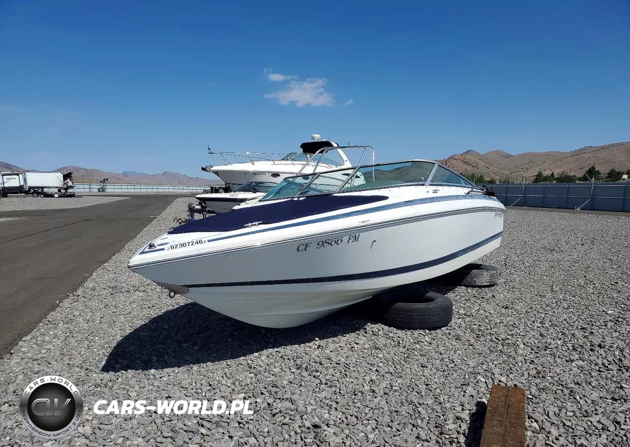 2001 Cobalt Speed Boat VIN:FGE64396E101 - 2